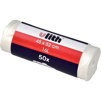 Sáček na potraviny Sáček 45x52,transparentní HDPE, 50 ks/rol 16l