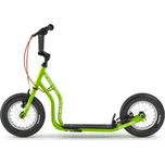 Koloběžka Yedoo TIDIT NEW UNI Zelená, Černá, Bílá