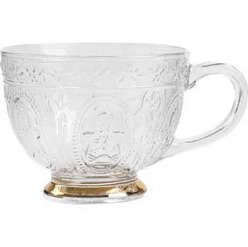 Sklenice Sklenice BARREL XMAS vzorovaná na sušenky 0.36 HOMLA