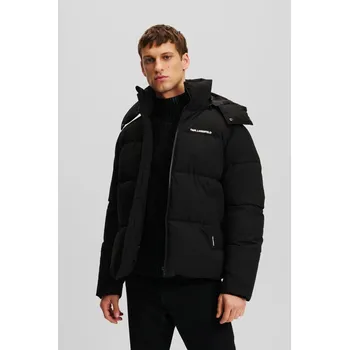 BUNDA KARL LAGERFELD QUILTED PUFFER BLACK