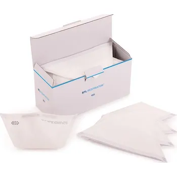 respirátor 25x FFP2 Healthcare Respirátor FLAT-FIT BTL - hygienické balení po 1 ks