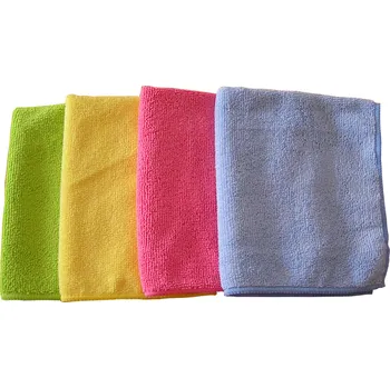 Utěrka Utěrka PRAKTIK žlutá 250g/m2 mikrovlákno 40x40cm, 1 ks