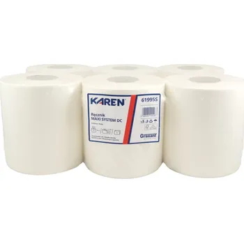 Papírový ručník Ručník v roli MAXI KAREN, 1vrstvý, celuloza, 300m
