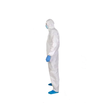 Jednorázový oděv 1 000x BOSS M MODA DZ jednorázový ochranný oblek kategorie III, typ 5+6 velikost L