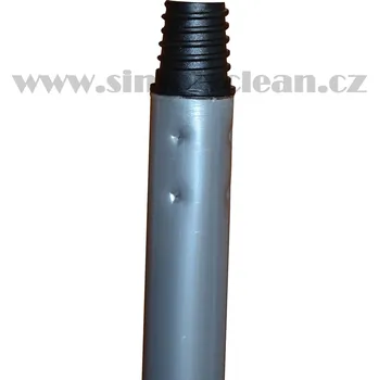 Násada Násada na smeták aluchrom DELUX se závitem, pogumovaná , zesílená