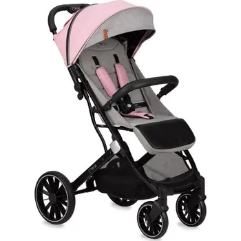 Kočárek Sportovní kočárek MoMi Estelle Plus Light růžový