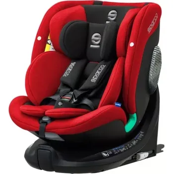 Autosedačka Sparco SK7000i Otočná autosedačka 360 i-size 0-36kg Červená