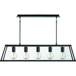 Závěsné svítidlo Voyager 4614-5BK Searchlight