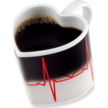 Magický hrnek „Moje srdce bije jen pro tebe“