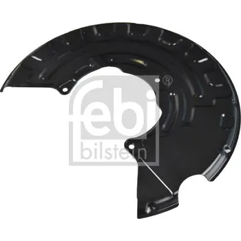 Brzdový systém Ochranný plech proti rozstřikování, brzdový kotouč FEBI BILSTEIN 175725