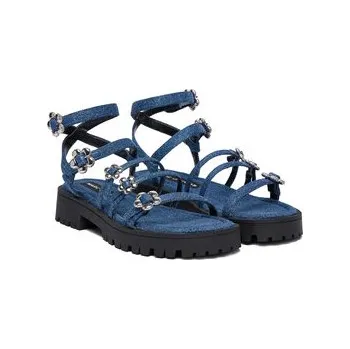 Dámské sandále Sandály Marc Jacobs 2P5FSA001F15 Modrá 36