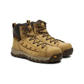 Pracovní obuv Turistická obuv CAT Footwear Threshold Rebound Wp Nm Ct S7L Hro Fo Sr P726047 Žlutá 41
