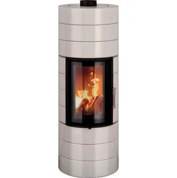 Krbová kamna Colona Lite M - smalt - bílá