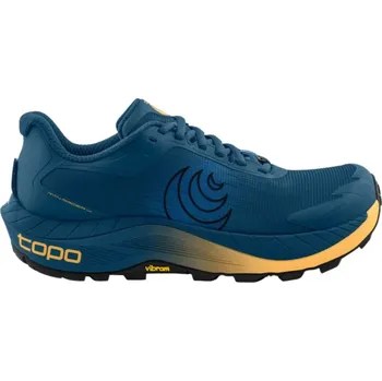 Pánská běžecká obuv Topo Athletic MTN Racer 4 - Navy / Orange (M) 46