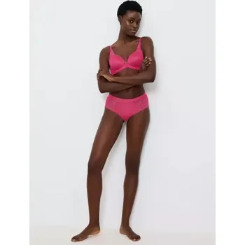 Kalhotky Aura Spotlight T Maxi/6653 - kalhotky Triumph, 40, malinová