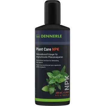 Hnojivo na vodní rostlinu Dennerle Plant Care NPK 250ml