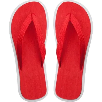 Pánské žabky Reklamní Malibu plážové žabky, červená, F