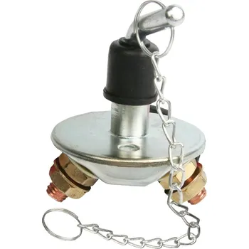 Auto elektroinstalace Odpojovač baterie ŠKODA, ZETOR, C-385, 12/24V, 75A, max 1000A