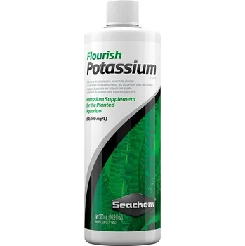 Hnojivo na vodní rostlinu Seachem Flourish Potassium 500 ml