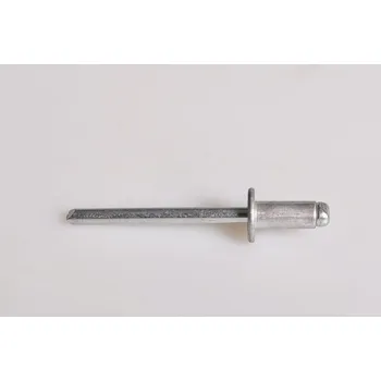 Nýt BRALO Trhací nýt 5 x 8 hliník/ocel plochá hlava