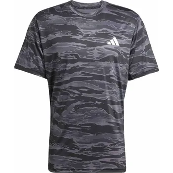 Pánské tričko Adidas Camo Aop Tee M JN5953 Tričko L (183 cm)