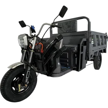 Zahradní vozík Nákladní tříkolový vozík RACCEWAY® FARMÁŘ, černý