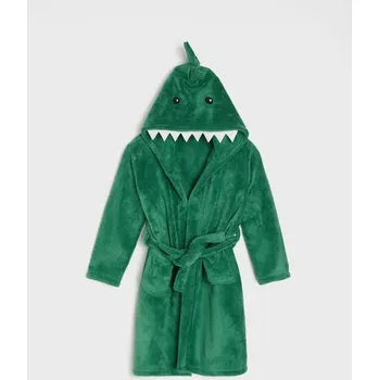 Dámský župan Sinsay - Sada: Župan a ručník - zelená - 325DJ-77X - 325DJ-77X-ONE