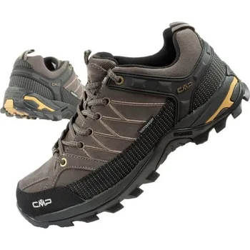 Pánská obuv CMP Rigel pánská trekingová sportovní obuv nepromokavá odolná hnědá 47