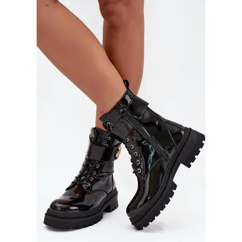 Dámská zimní obuv Šněrovací vyšší model 218078 Step in style 40