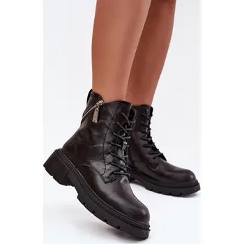 Dámská zimní obuv Šněrovací vyšší model 218065 Step in style 38