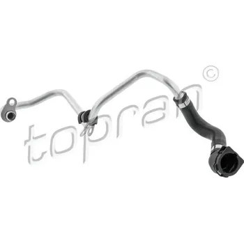 Chladič motoru vedeni chladici kapaliny TOPRAN 504 445