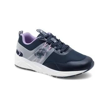 Dámské tenisky Sneakersy Beverly Hills Polo Club CM230807-2(IV)DZ Fialová 33