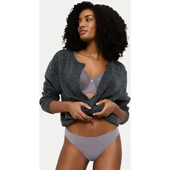 Kalhotky Triumph Kalhotky string Pretty 10222212 Šedá XS