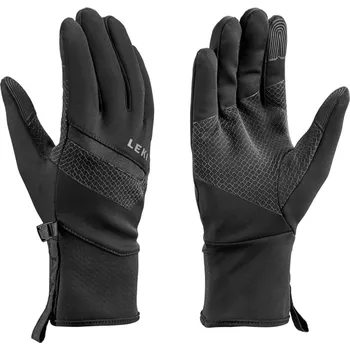 Rukavice na běžky Leki Cross Velikost: 6 černá