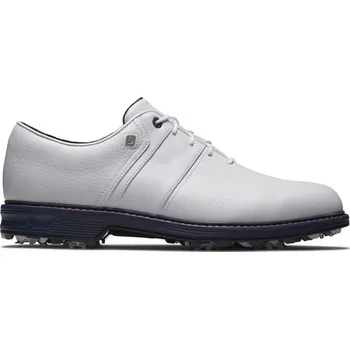 FootJoy Premiere Series Packard pánské golfové boty, bílé bílé, standardní, se spajky, 50