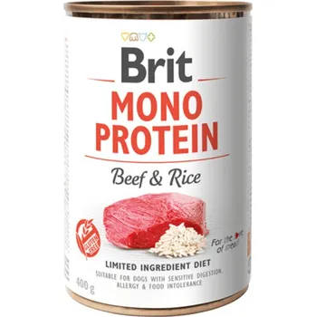 Brit Mono Protein Beef & Rice 400 g