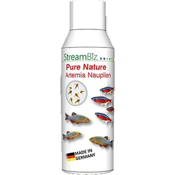 Krmivo pro rybičky StreamBiz Pure Nature Larvy artemie 100 ml
