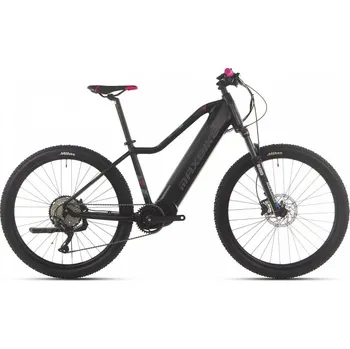 Elektrokolo FREYA 2.1 černá mtb-27,5 20Ah Bafang M410 80Nm Deore 10 - M / Tmavošedá