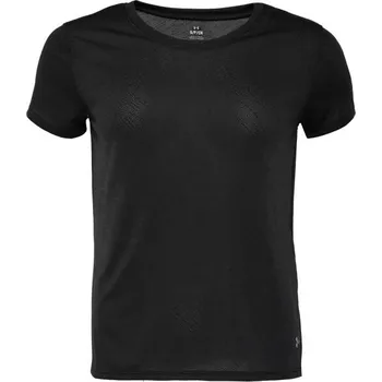 Dámské tričko Dámské triko Under Armour LAUNCH CAMO XL Černá, Bílá