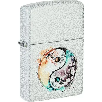 Floral Yin and Yang Design Zippo zapalovač 66042
