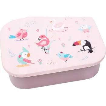 Svačinový box Lund London LITTLE Box na svačinu - Lunchbox pro děti / Růžový