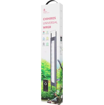 Osvětlení do akvária Chihiros Universal LED WRGB 1200 včetně stmívače 91W 115-125 cm