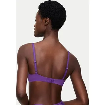 Podprsenka Triumph Podprsenka s kosticemi Comfort Glam 10224965 Fialová 80C