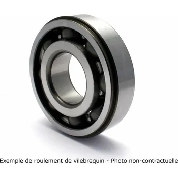 Ložisko klikového hřídele NTN 22x52x15mm 6304JR2/22CS36