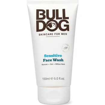 Přípravek na čištění pleti a oči BULLDOG Čisticí gel pro muže pro citlivou pleť Sensitive Face Wash 150 ml