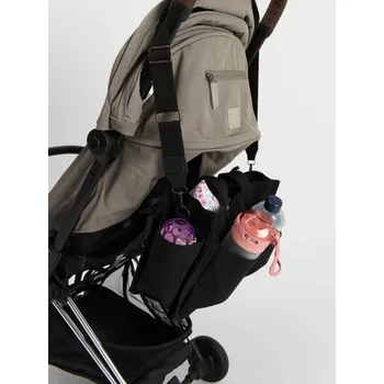 Kabelka Sinsay - Taška pro maminku - černá - 646GS-99X - 646GS-99X-ONE