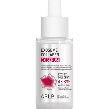 Pleťové sérum APLB Exosome Collagen EX Serum pleťové sérum s kolagenem a exosomy 40 ml