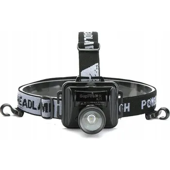 Čelovka Supfire HL11 LED čelovka CREE-XPE2 LED 300lm, USB, Li-ion