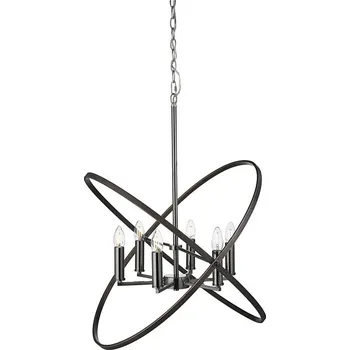 Závěsné svítidlo 8246-6PW Hoopla Searchlight