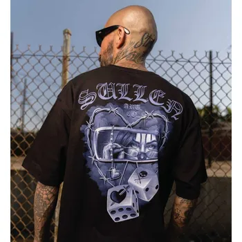 tričko hardcore pánské - IN THE REAR VIEW - SULLEN - SCM6945_BK - 4XL